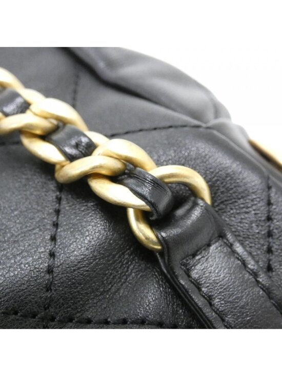 Chanel Backpack Sac Black main image 7